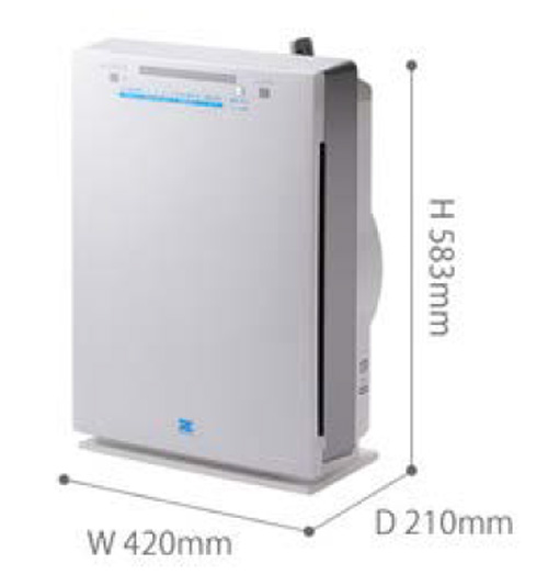 ゼンケン空気清浄機「air forest」