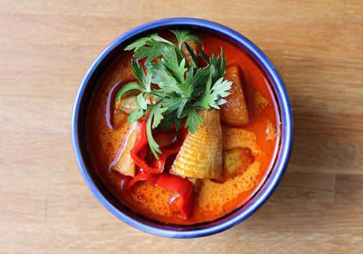 ムソー「 レトルト・タイカレーシリーズ 」料理写真