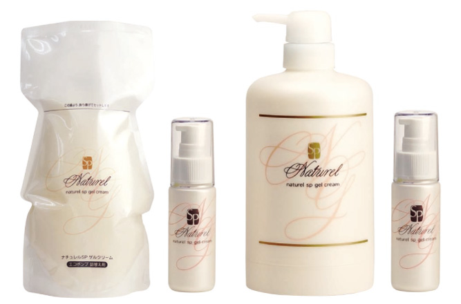 日本健康美容開発「 ナチュレルSP ゲルクリーム 」
