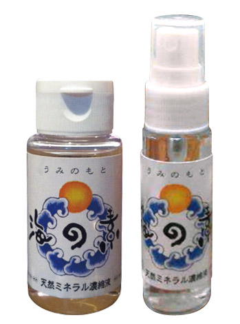天然ミネラル濃縮液「海の素」