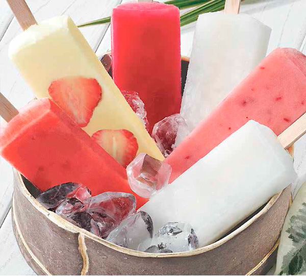 暑い季節にぴったり！