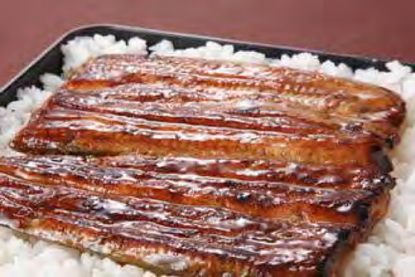 「江戸前蒸し焼き・うなぎの蒲焼き」をどうぞ！