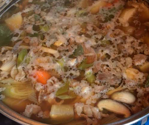 超絶美味農園芋煮