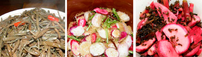 塩漬け、乾燥、冷凍…いろいろな保存方法のお陰で一年中「食」には困りません