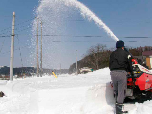 除雪作業は続きます