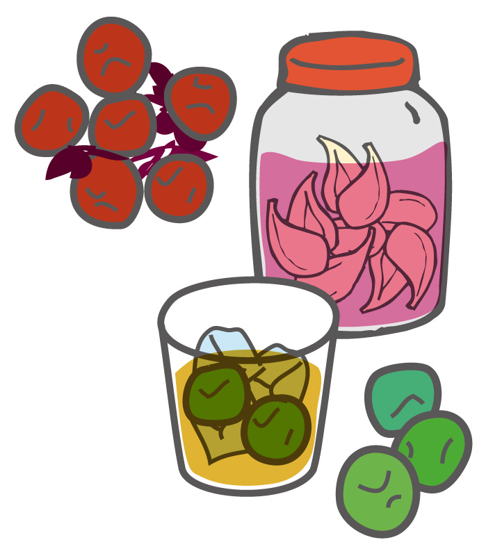 梅を使った料理教室があります