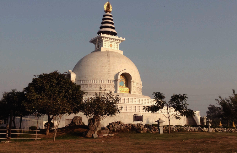 デリー仏舎利塔