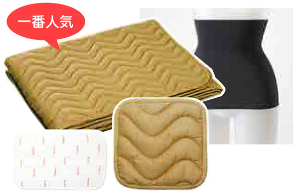 高レベル遠赤外線パッド「 アルファウェーブ 」 各種