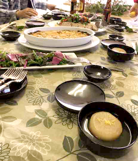 秋の収穫祭みたいな事（芋煮会）もやってみたりしました。