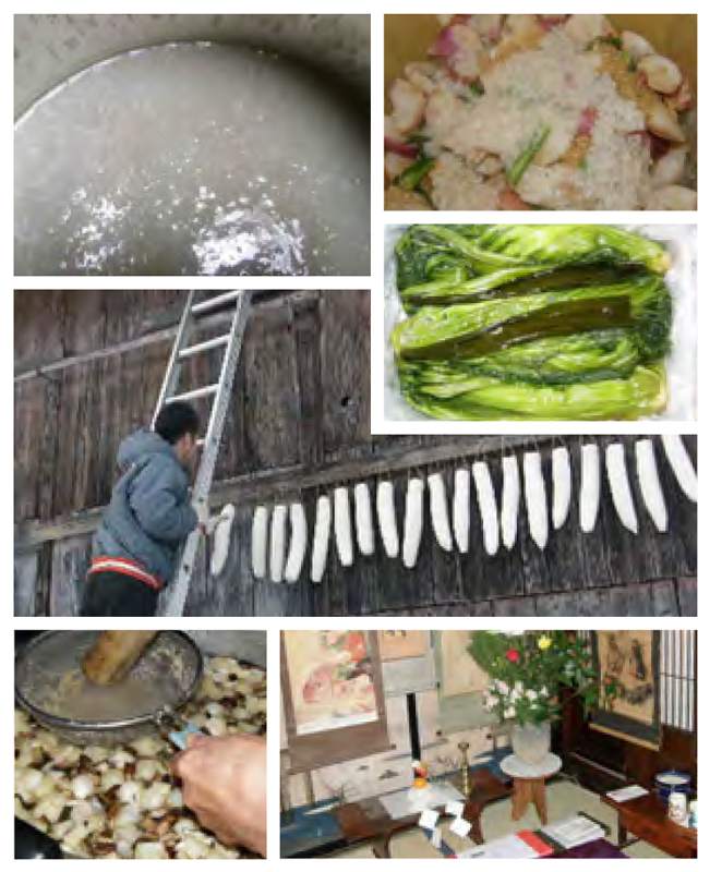 年初は元旦から行事が目白押し