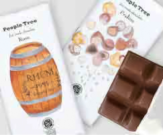 ピープルツリー／第三世界ショップ「 チョコレート 」各種