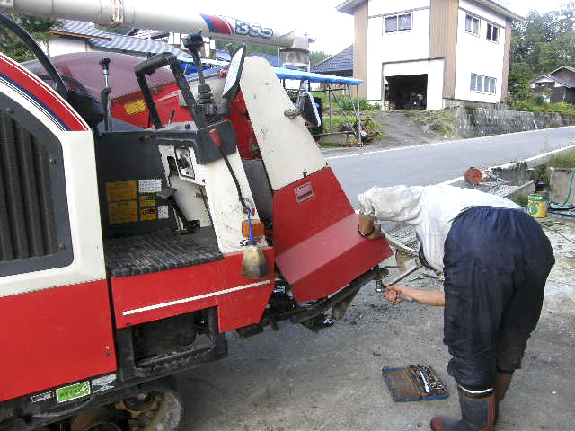 ９月の百姓仕事