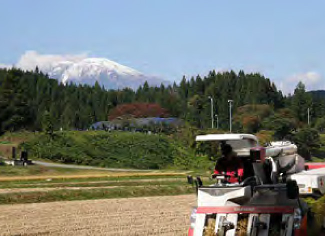 山にはもう雪が降り始めています