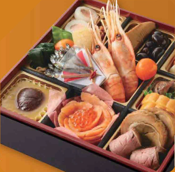 「クリスマス&おせち商品」