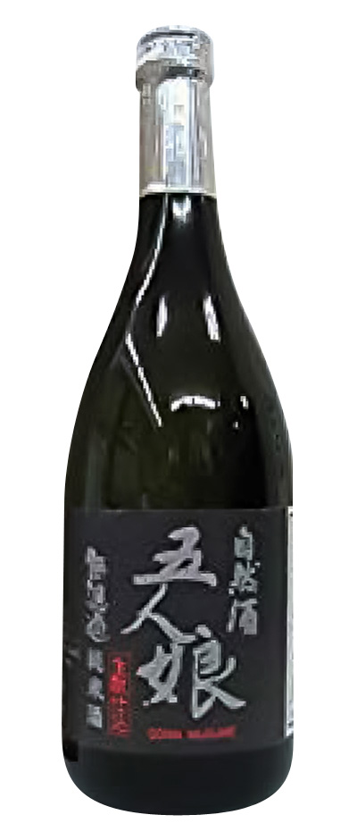 寺田本家「五人娘 純米酒」