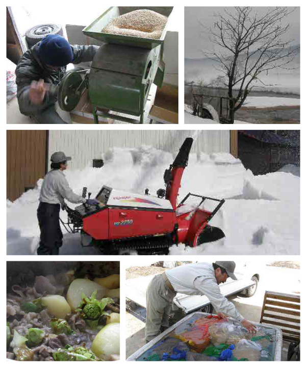 ３月は種の支度