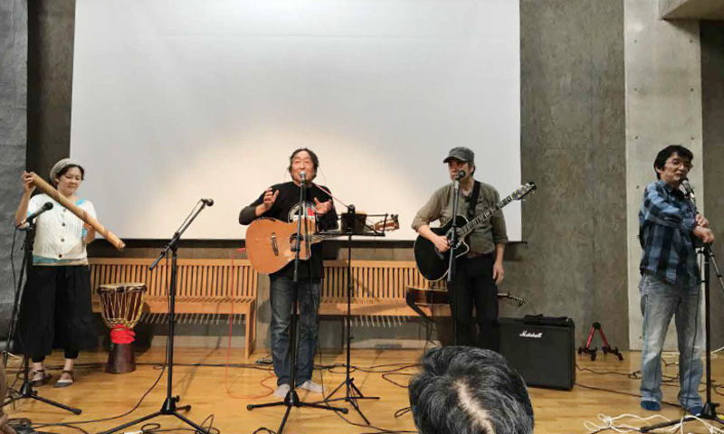 生存への行進４０周年記念イベント「つながるいのちの輪」