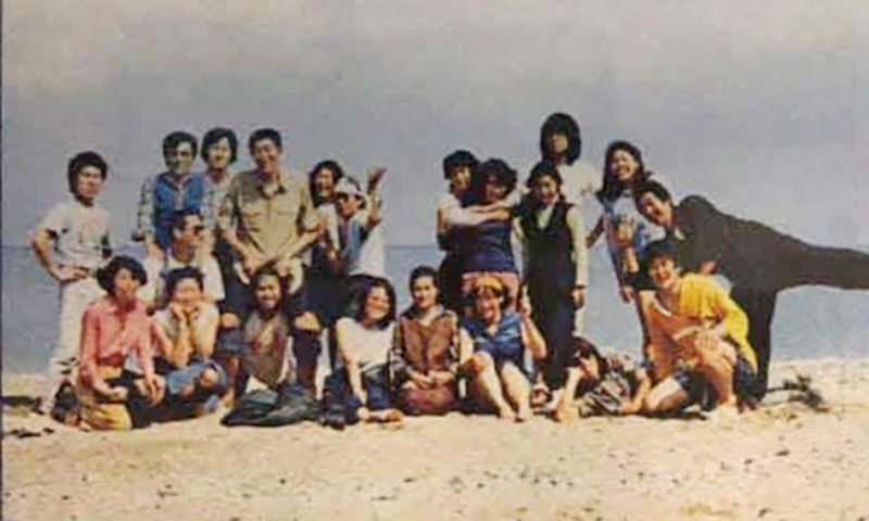 生存への行進４０周年記念イベント「つながるいのちの輪」2