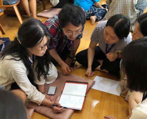 東アジア地球市民村 in 星州の様子1