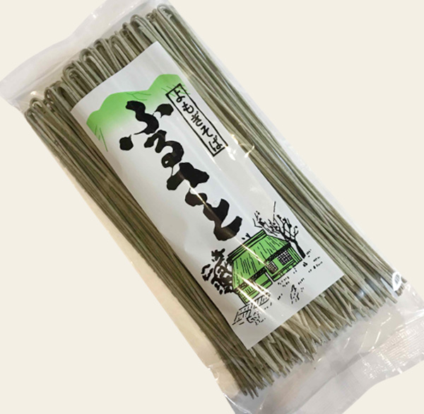 五十嵐製麺（AFC）「よもぎそば ふるさと」