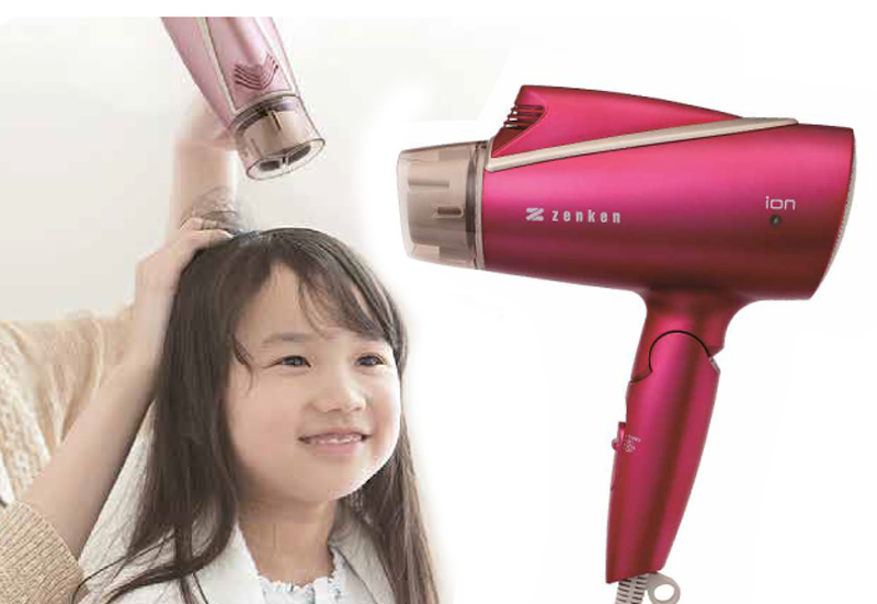 ゼンケン「 電磁波低減ヘアードライヤー」　