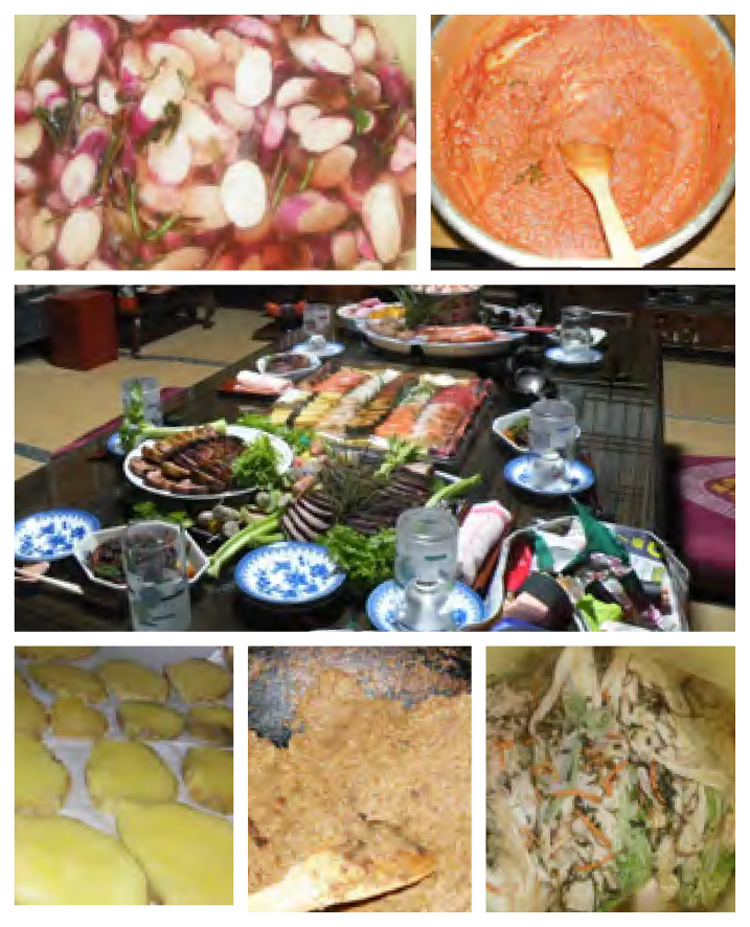 １２月の手仕事