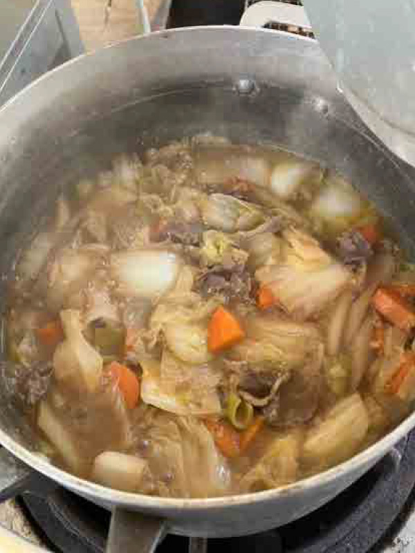 冬の到来、お鍋の季節！