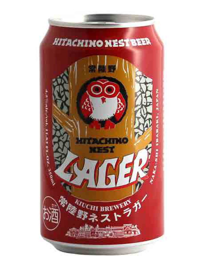 常陸野ネストビール「 ラガー 」