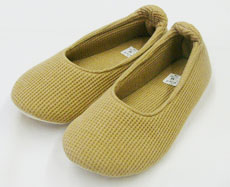 高レベル遠赤外線パッド「アルファウェーブ」 ルームシューズ